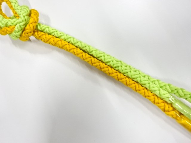 未使用品　正絹　手組帯締め